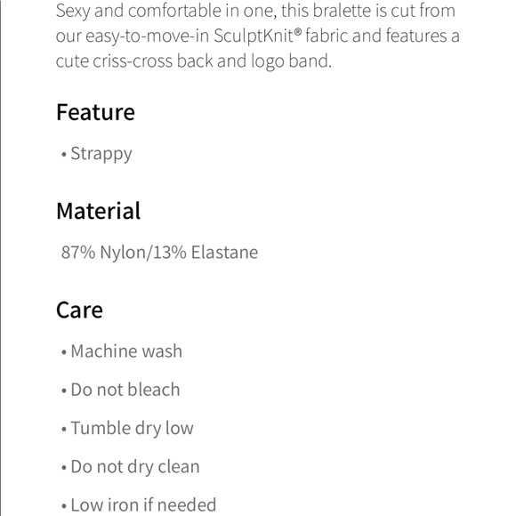 Fabletics Thea Sculptknit Bralette Sports Bra - Picture 7 of 7